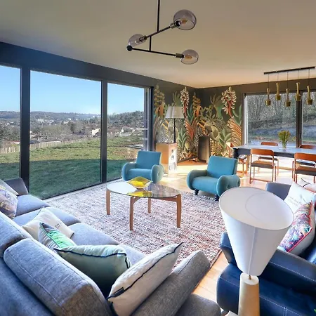 ヴィラ Avec Piscine Et Vue Admirable Sur La Nature *