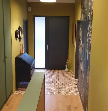 ヴィラ Avec Piscine Et Vue Admirable Sur La Nature