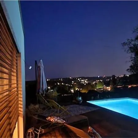 ヴィラ Avec Piscine Et Vue Admirable Sur La Nature *